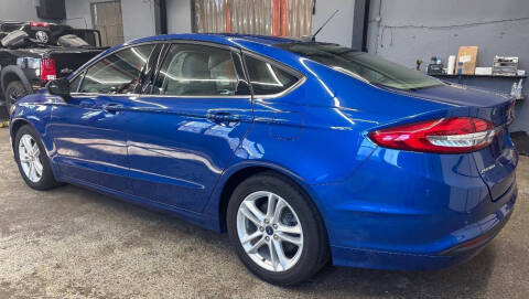 2018 Ford Fusion SE