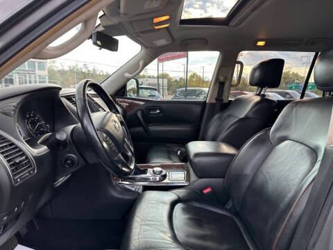 2018 Nissan Armada Platinum