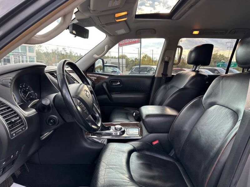 2018 Nissan Armada Platinum