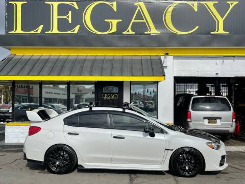 2017 Subaru WRX for sale at Legacy Auto Sales in Yakima WA
