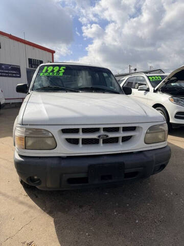 2001 Ford Explorer Sport