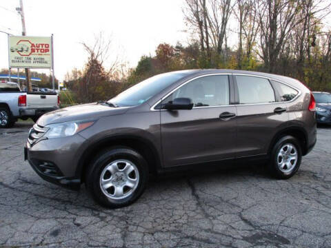 2014 Honda CR-V for sale at AUTO STOP INC. in Pelham NH