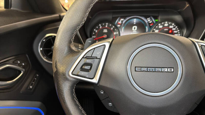 2016 Chevrolet Camaro SS