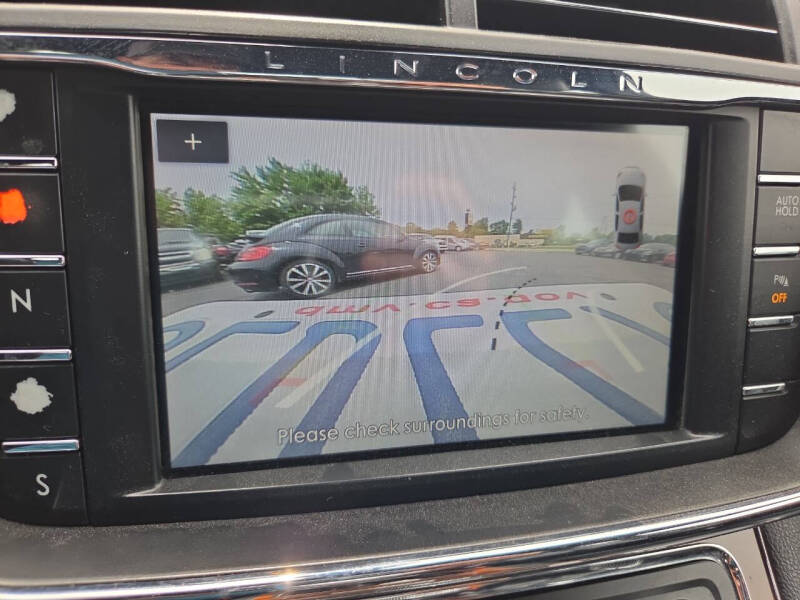 2020 Lincoln Continental Standard