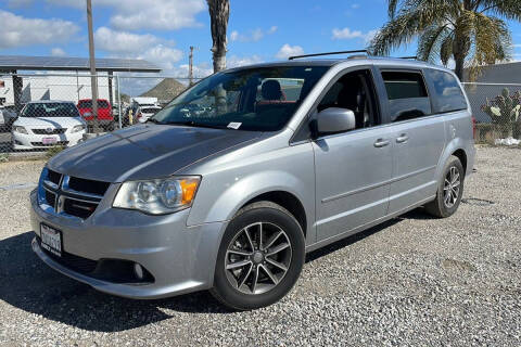2017 Dodge Grand Caravan for sale at CARFLUENT, INC. in Sunland CA