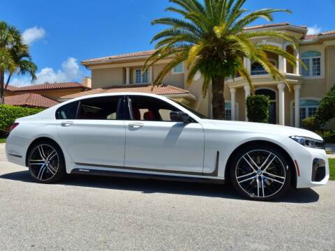 2020 BMW 7 Series for sale at Lifetime Automotive Group in Pompano Beach FL