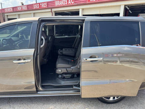 2022 Honda Odyssey Touring