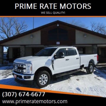 2024 Ford F-350 Super Duty for sale at PRIME RATE MOTORS in Sheridan WY