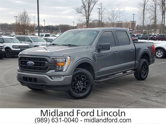 2022 Ford F-150 XLT