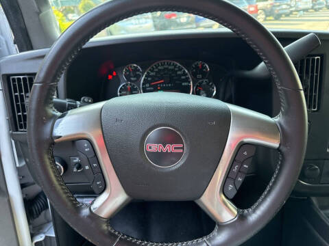 2018 GMC Savana 2500