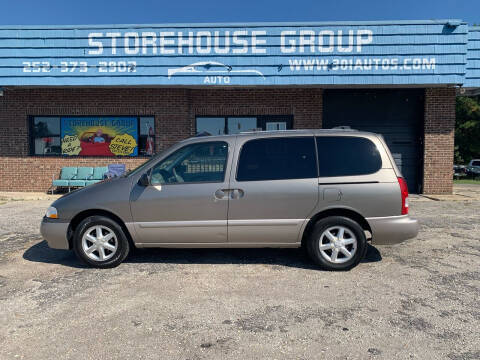 2001 Nissan Quest for sale at Storehouse Group in Wilson NC