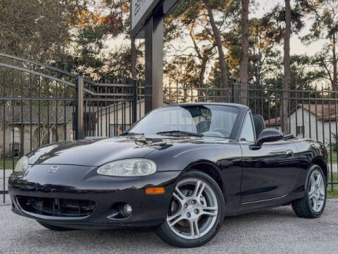 2004 Mazda MX-5 Miata for sale at Euro 2 Motors in Spring TX