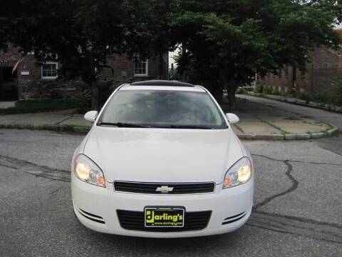 2008 Chevrolet Impala for sale at EBN Auto Sales in Lowell MA