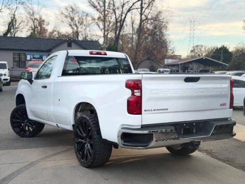 2021 Chevrolet Silverado 1500 Work Truck