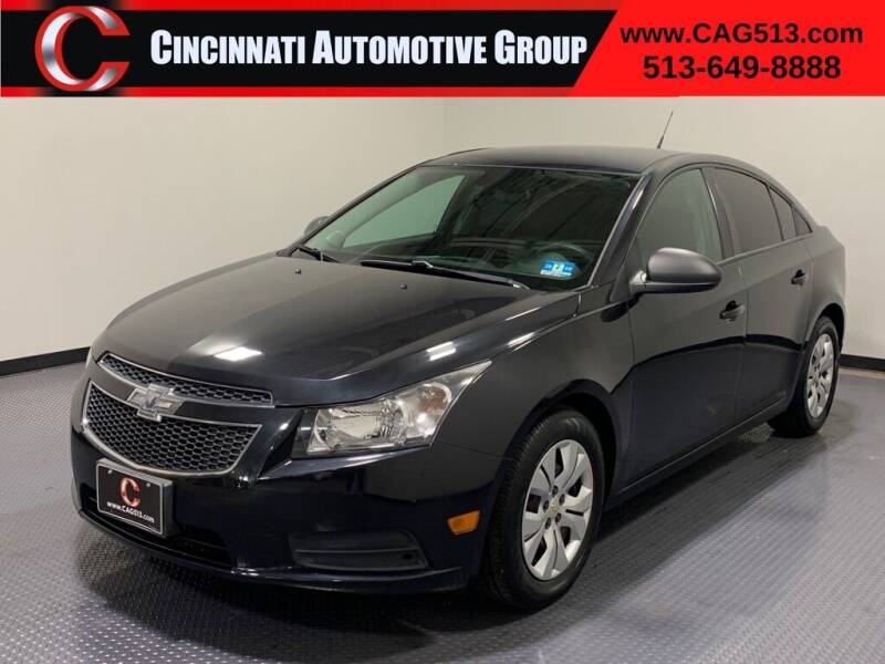 2014 Chevrolet Cruze for sale at Cincinnati Automotive Group in Lebanon OH