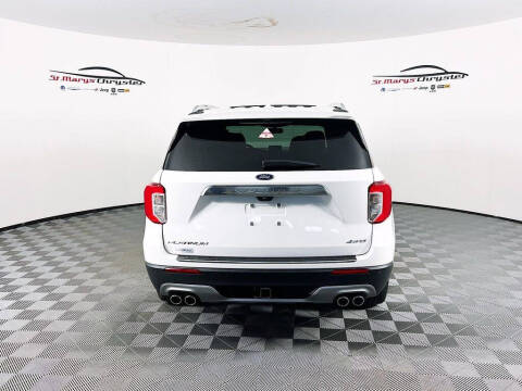 2023 Ford Explorer Platinum