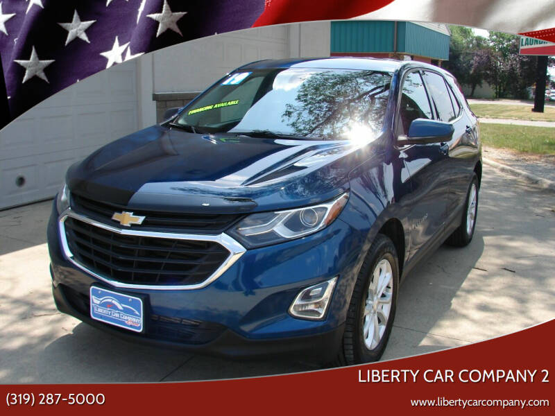 2019 Chevrolet Equinox for sale at Liberty Car Company - II in Waterloo IA