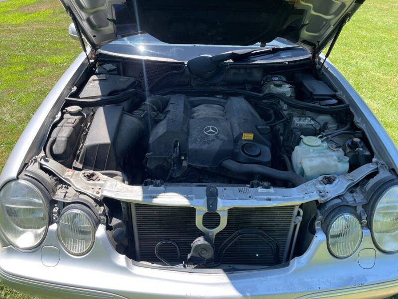 2002 Mercedes-Benz E-Class E 320 4MATIC