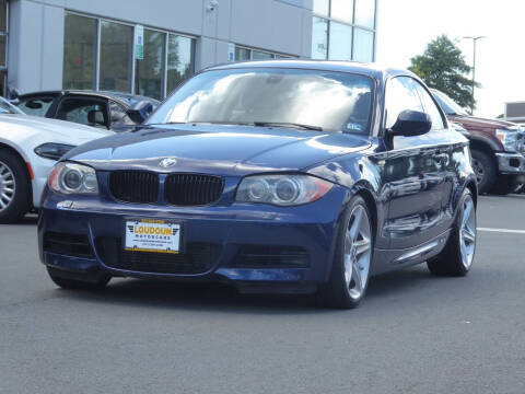 2010 BMW 1 Series for sale at Loudoun Used Cars - LOUDOUN MOTOR CARS in Chantilly VA