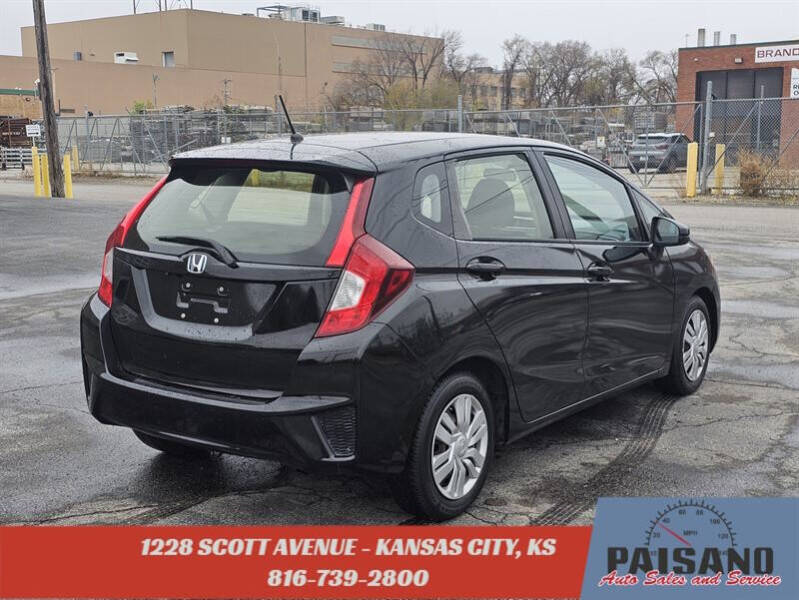 2016 Honda Fit LX