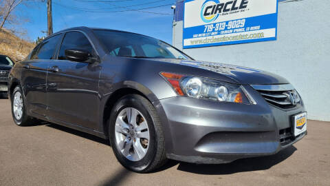 2011 Honda Accord for sale at Circle Auto Center Inc. in Colorado Springs CO
