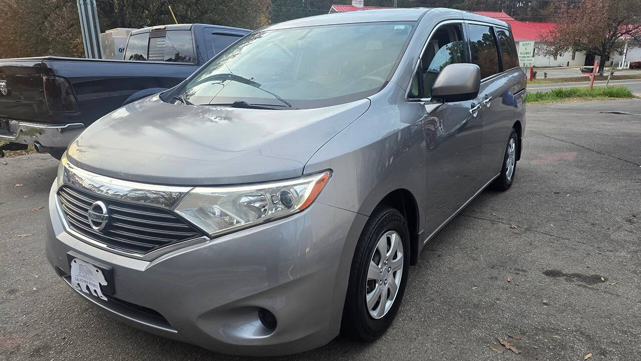 2012 Nissan Quest for sale at Silver Motor Group in Durham, NC