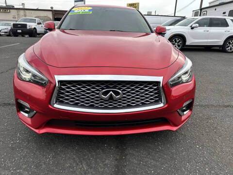 2022 Infiniti Q50 Luxe