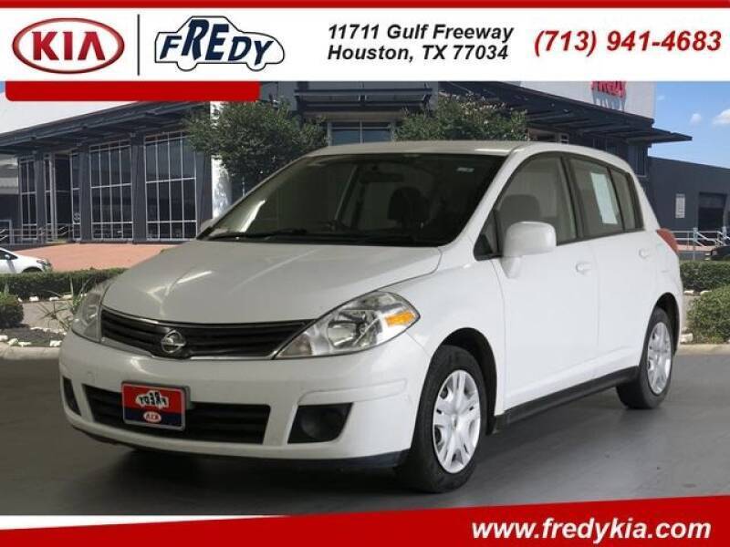 2012 Nissan Versa for sale at FREDYS CARS FOR LESS in Houston TX