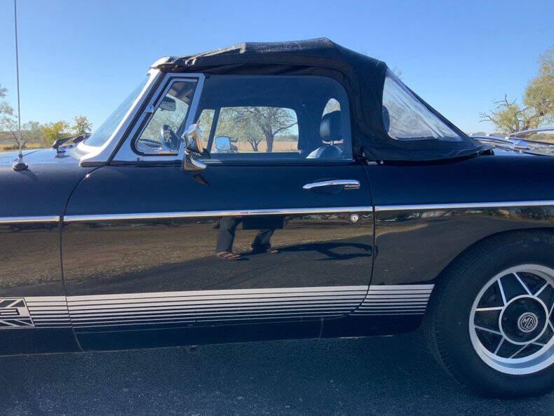 1980 MG MGB