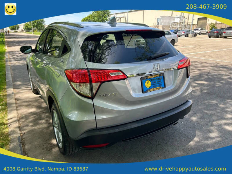 2019 Honda HR-V EX