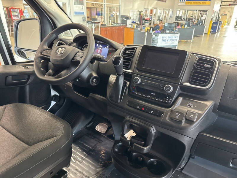 2025 RAM ProMaster