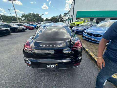 2014 Porsche Panamera