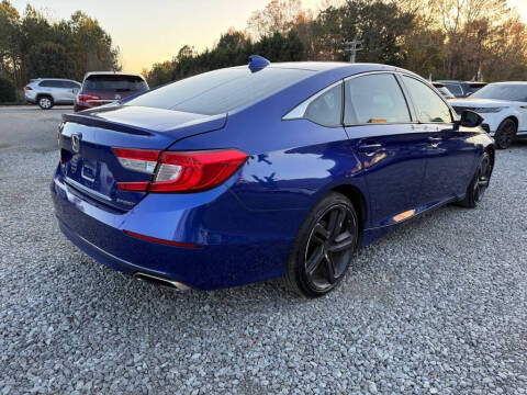 2019 Honda Accord Sport