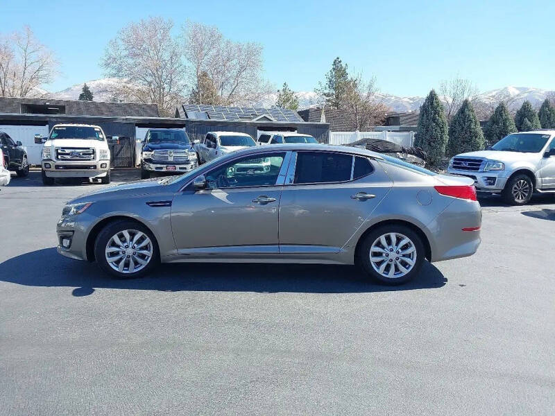 2015 Kia Optima EX