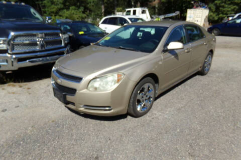2008 Chevrolet Malibu for sale at 1st Priority Autos in Middleborough MA