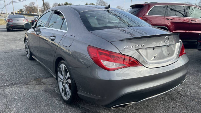 2017 Mercedes-Benz CLA CLA 250 4MATIC