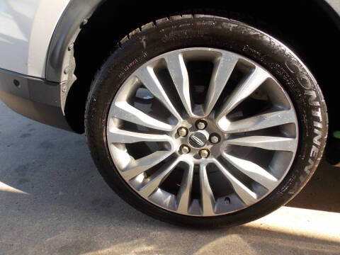 2016 Lincoln MKX Reserve