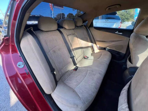 2012 Hyundai Sonata GLS