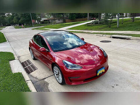 2022 Tesla Model 3 Long Range