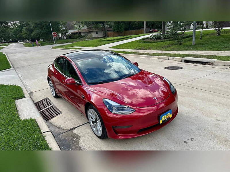 2022 Tesla Model 3 Long Range