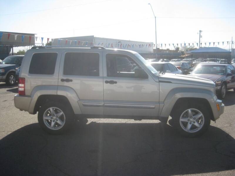 2011 Jeep Liberty for sale at Town and Country Motors - 1702 East Van Buren Street in Phoenix AZ