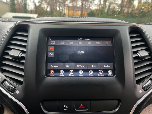 2019 Jeep Cherokee Latitude