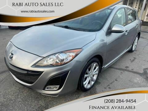 2010 Mazda MAZDA3 for sale at RABI AUTO SALES LLC in Garden City ID
