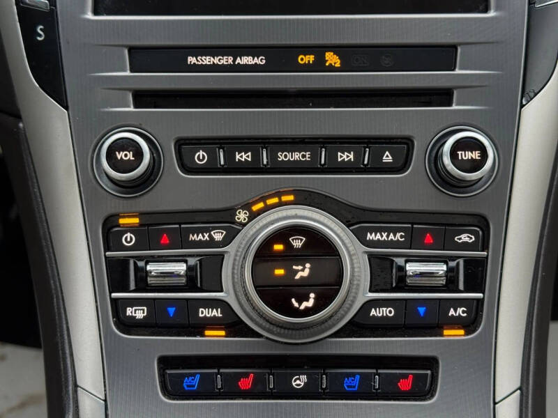 2017 Lincoln MKZ Black Label