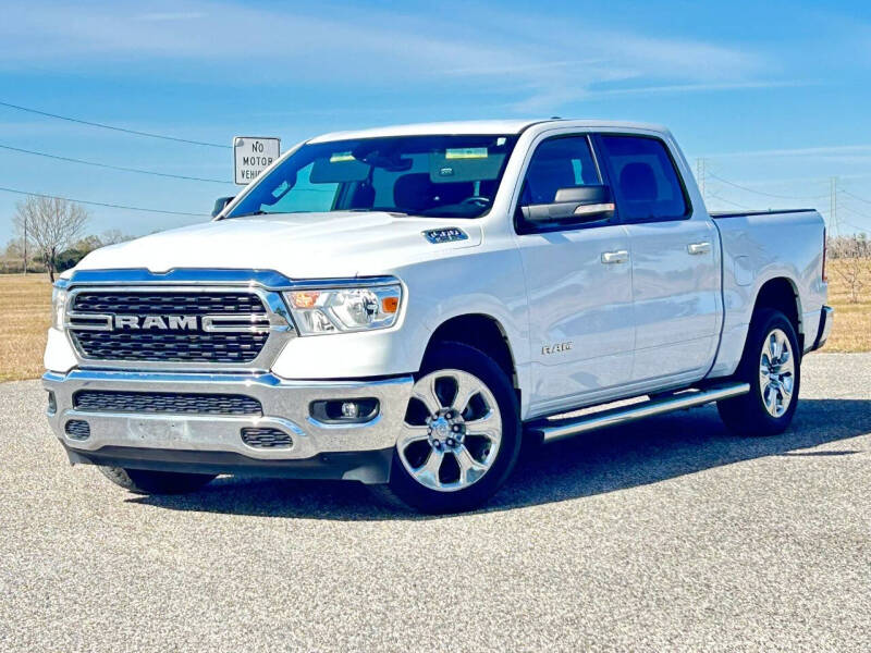 2022 RAM 1500 for sale at Cartex Auto in Houston TX