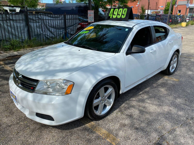 2013 Dodge Avenger for sale at 5 Stars Auto Service and Sales in Chicago IL