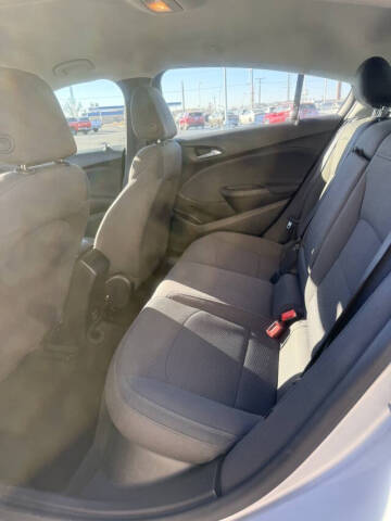 2019 Chevrolet Cruze LT