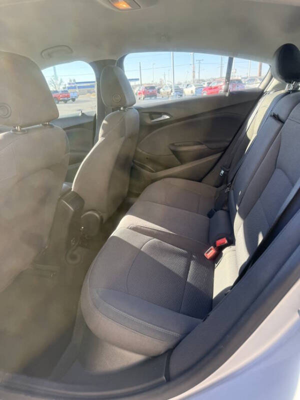 2019 Chevrolet Cruze LT