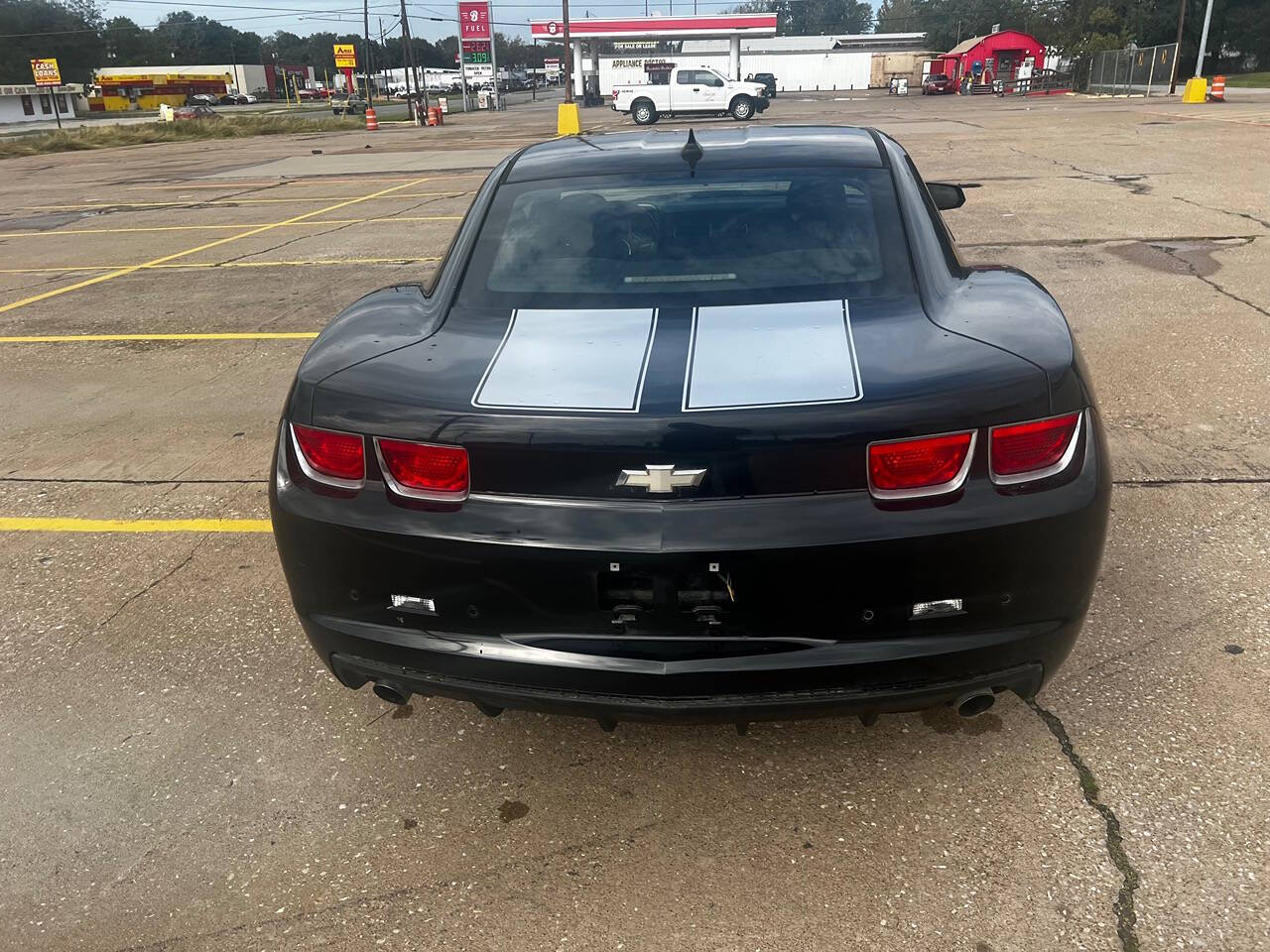 2010 Chevrolet Camaro for sale at Best Value Auto Sales LLC in Lufkin, TX