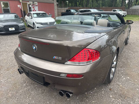2007 BMW M6